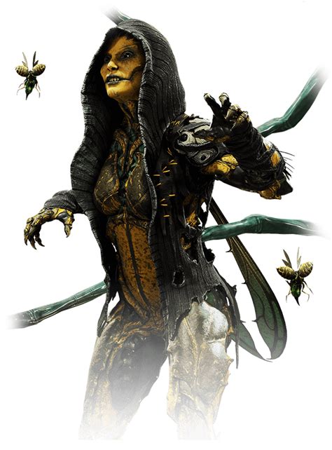 d vorah mortal kombat x|mortal kombat insect lady.